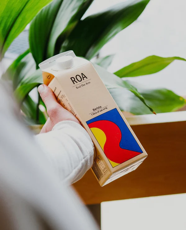 ROA Oat Milk 1L